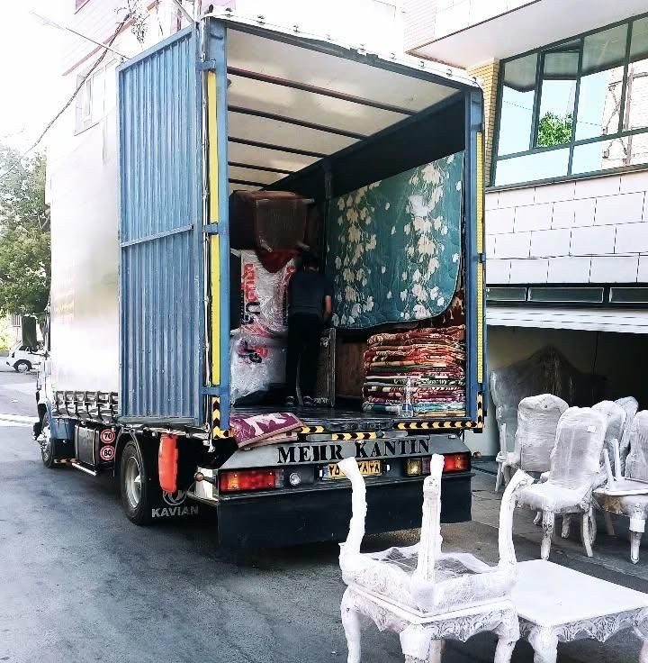 اتوبار گلشهر حمل ونقل اثاثیه کشی‌ با ۵۰درصد‌تخفیف|خدمات حمل و نقل|بندرعباس, |دیوار