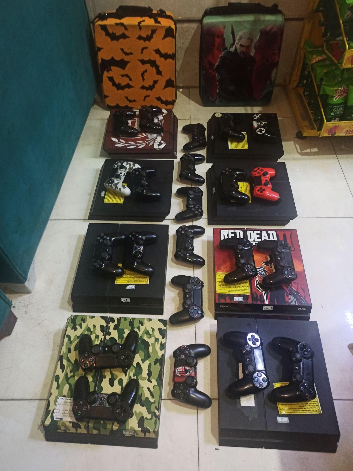اجاره و کرایه کنسول ps4و5 پی اس چهار۴ و پنج ۵|خدمات رایانه‌ای و موبایل|قم, گلزار|دیوار