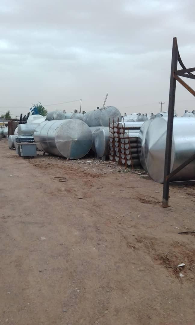 تانکر گالوانیزه|خدمات پیشه و مهارت|قیدار, |دیوار