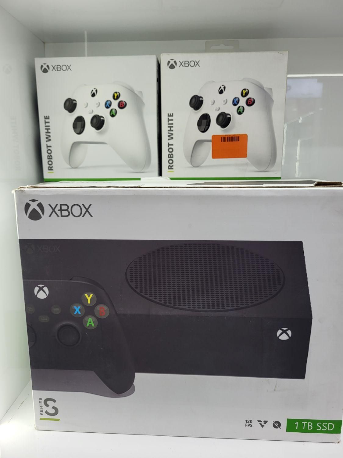 کنسول ایکس باکس سری اس از دم قسط|کنسول، بازی ویدئویی و آنلاین|اصفهان, احمدآباد|دیوار