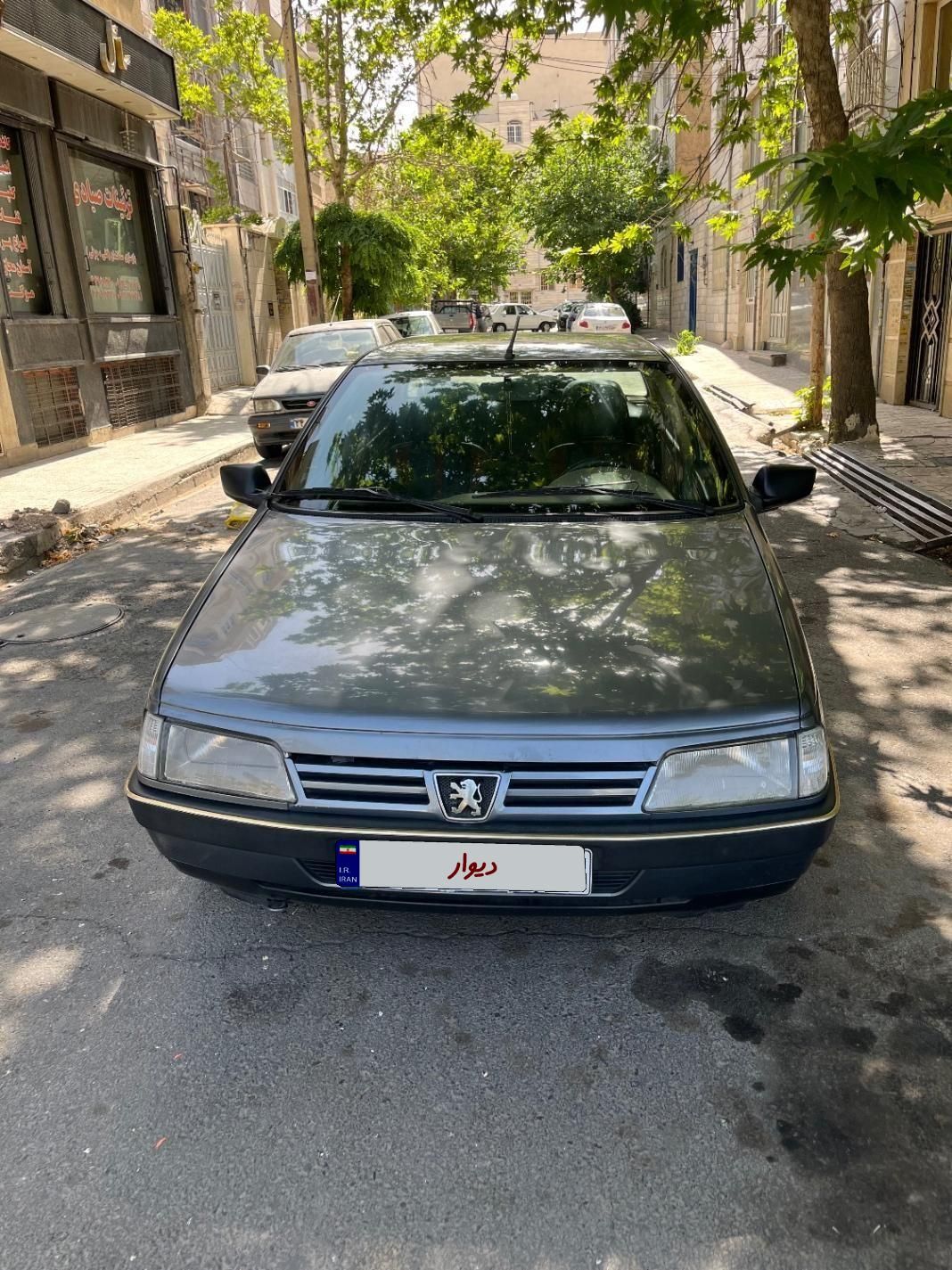 پژو 405 GLX - دوگانه سوز CNG، مدل ۱۳۹۶|خودرو سواری و وانت|تهران, جنت‌آباد جنوبی|دیوار
