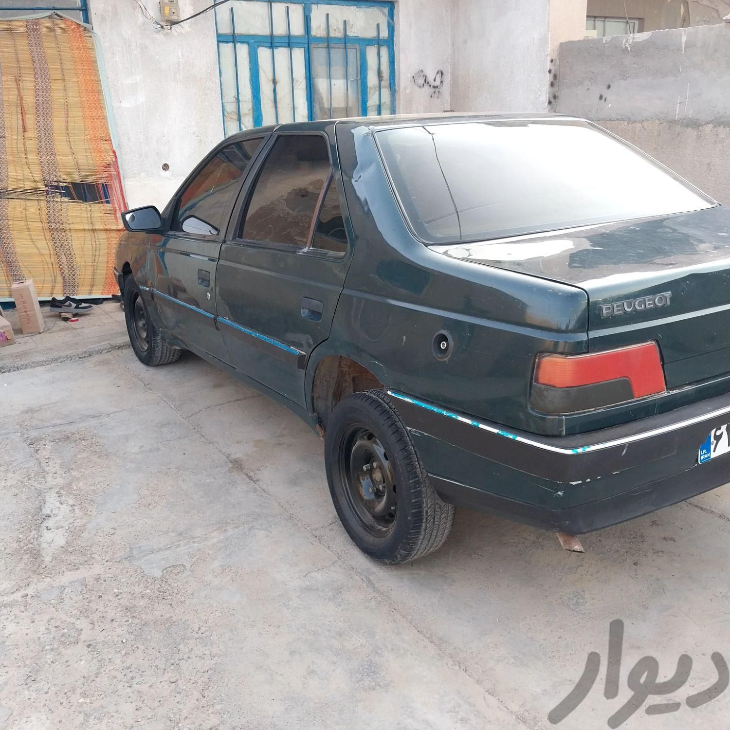 پژو 405 جی ال ایکس (GLX)، مدل ۱۳۸۱