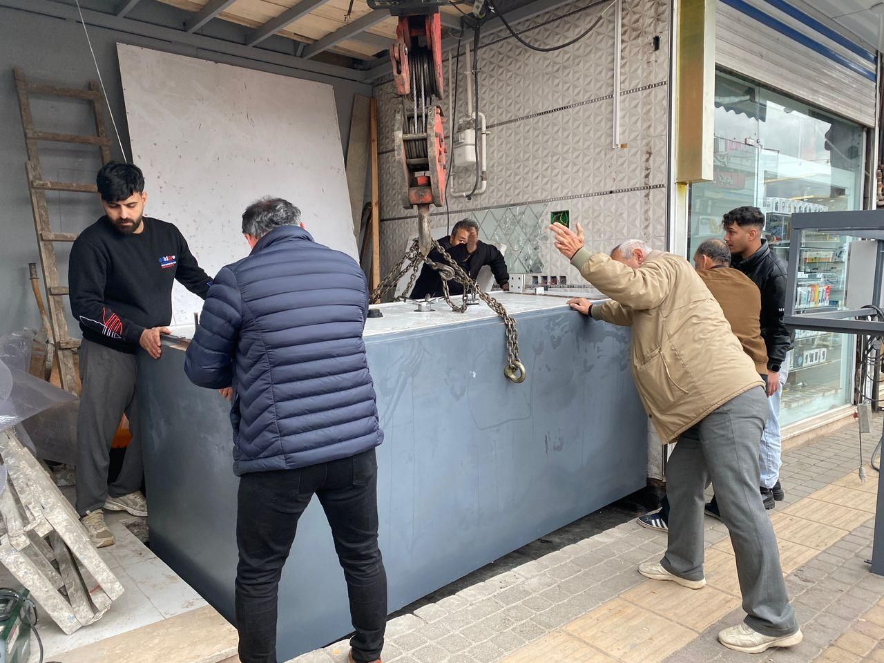 (گاوصندوق اسانسوری ) صنف طلاوجواهر|ابزارآلات|قائمشهر, |دیوار