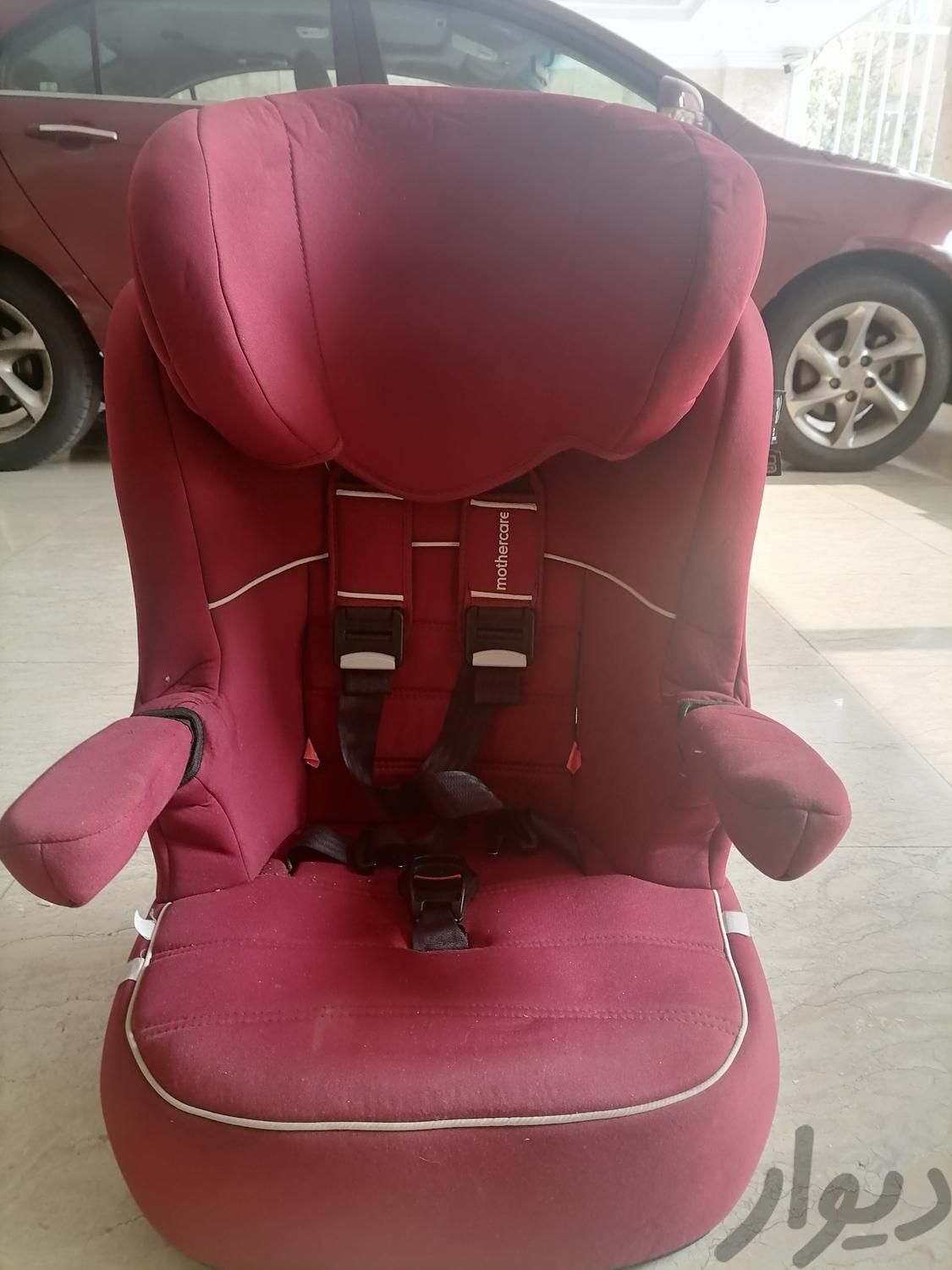 صندلی ماشین کودک مادرکر|تخت و صندلی بچه|تهران, قنات‌کوثر|دیوار