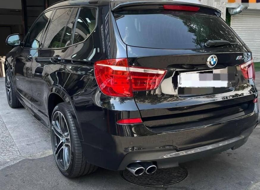 bmw x3 مدل ۲۰۱۵ فول ۶ رادار|سواری و وانت|تهران, جنت‌آباد جنوبی|دیوار