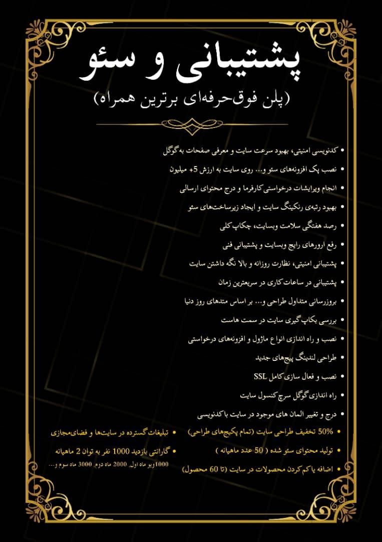 سئو تخصصی، طراحی سایت با گارانتی (با آموزش رایگان)|استخدام رایانه و فناوری اطلاعات|تهران, خواجه نصیر طوسی|دیوار
