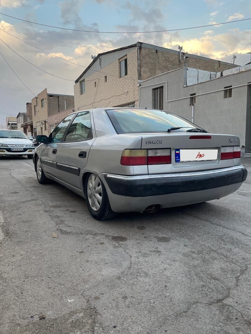 سیتروئن زانتیا 2000cc، مدل ۱۳۸۴|خودرو سواری و وانت|کرمان, |دیوار