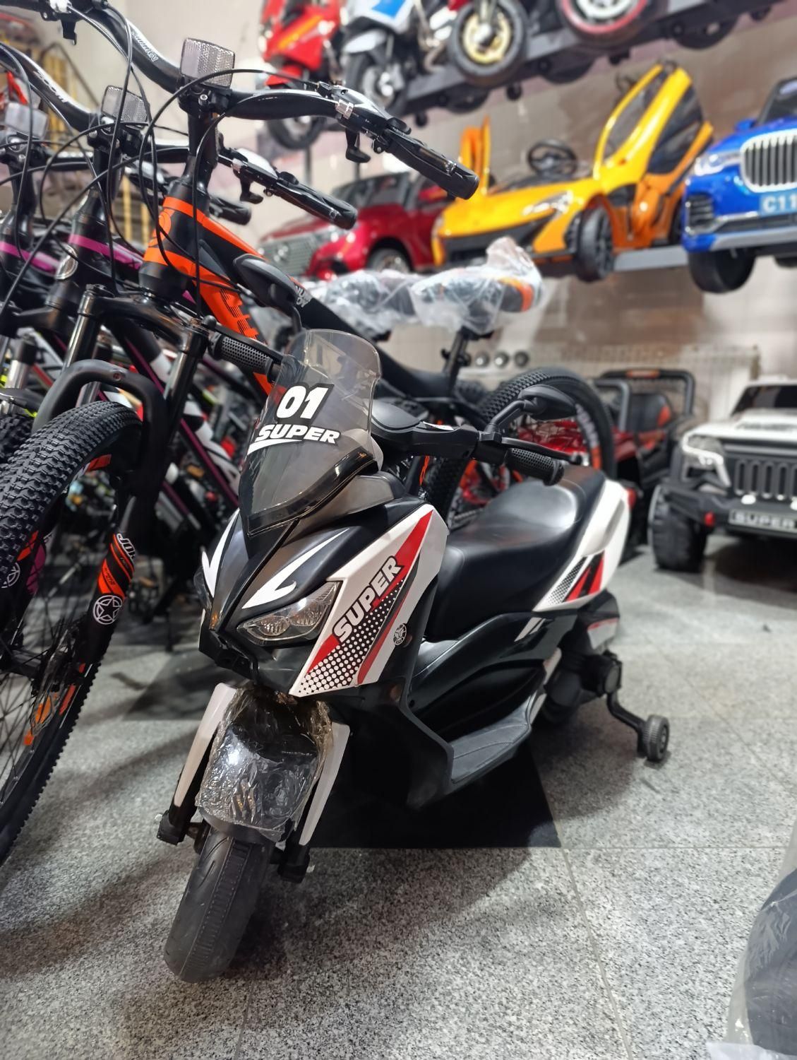 موتور شارژی وسپا clb میدان شورا|اسباببازی|سنندج, |دیوار