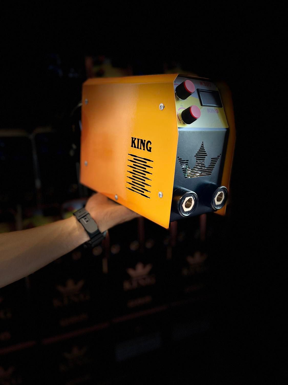 دستگاه جوش گارانتی دار ۳۰۰ آمپر بالوازم کامل|ماشین‌آلات صنعتی|مشهد, هنرور|دیوار