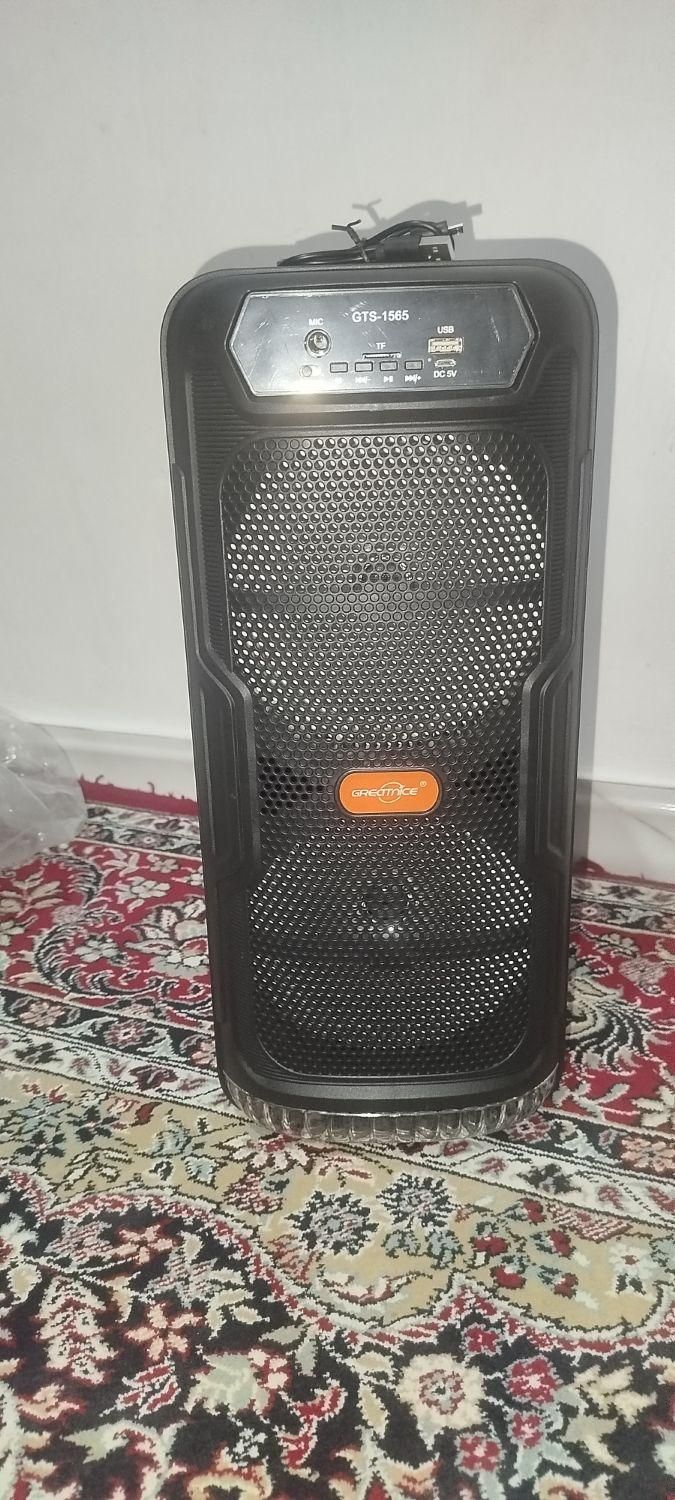 اسپیکر بلوتوثی قابل حمل کی تی اس مدل GTS1565|پخش‌کننده همراه|رباط‌کریم, |دیوار