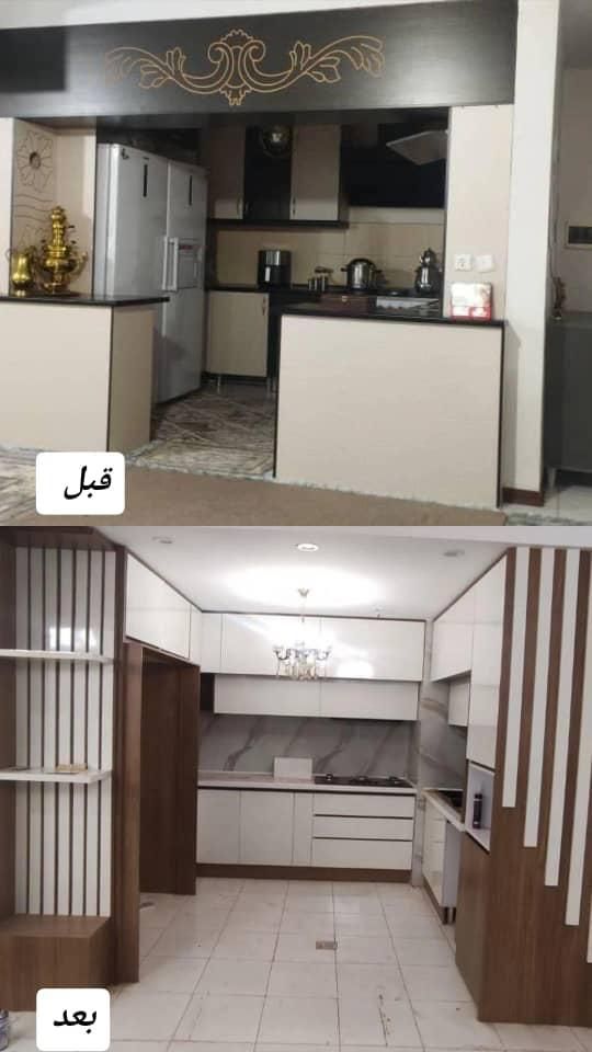 تعویض کبینت نو و کارکرده|مصالح و تجهیزات ساختمان|پرند, |دیوار