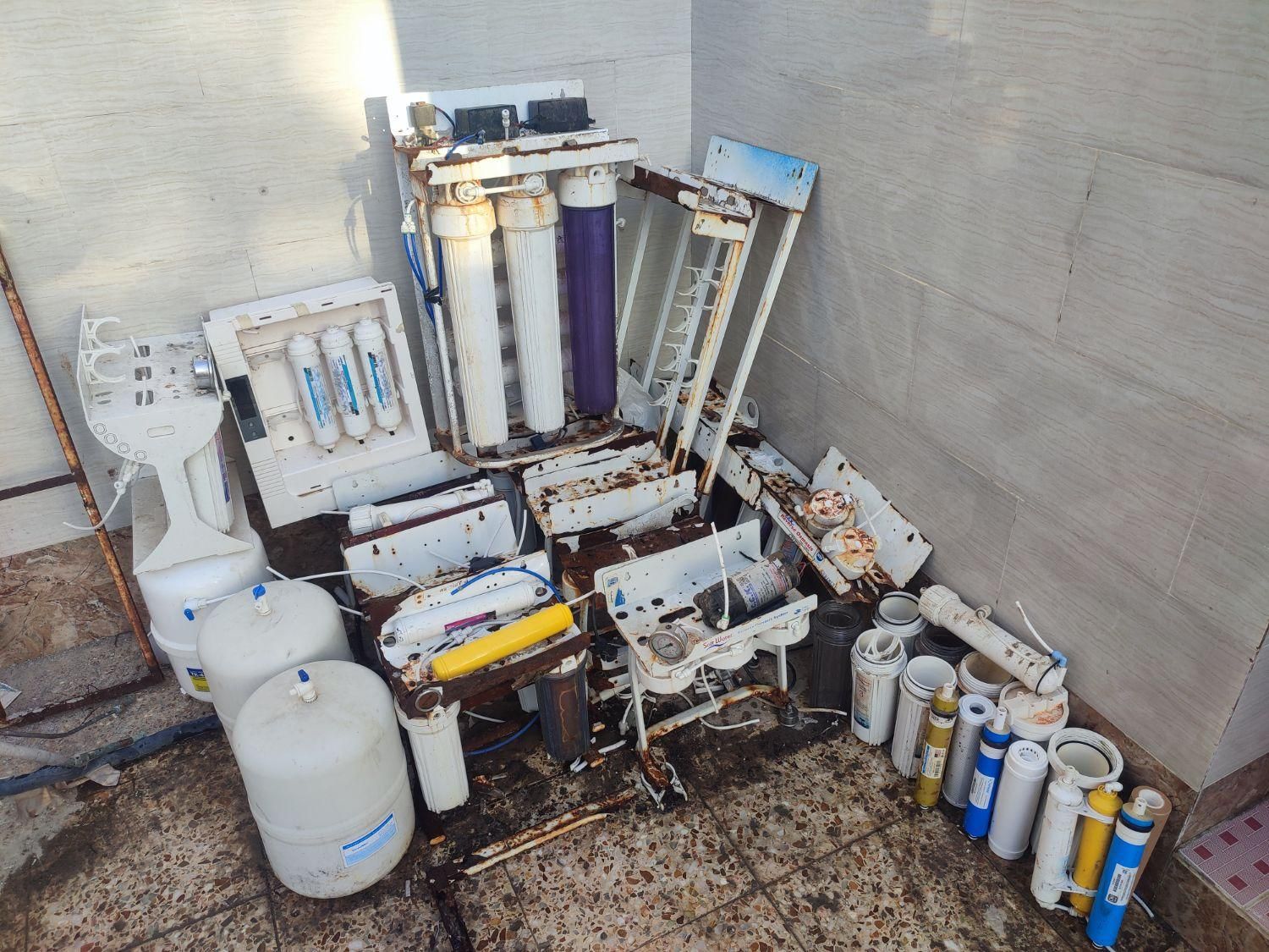 (تعمیرات)تخصصی تصفیه آب/نصب/راه اندازی|خدمات پیشه و مهارت|اهواز, گلستان|دیوار