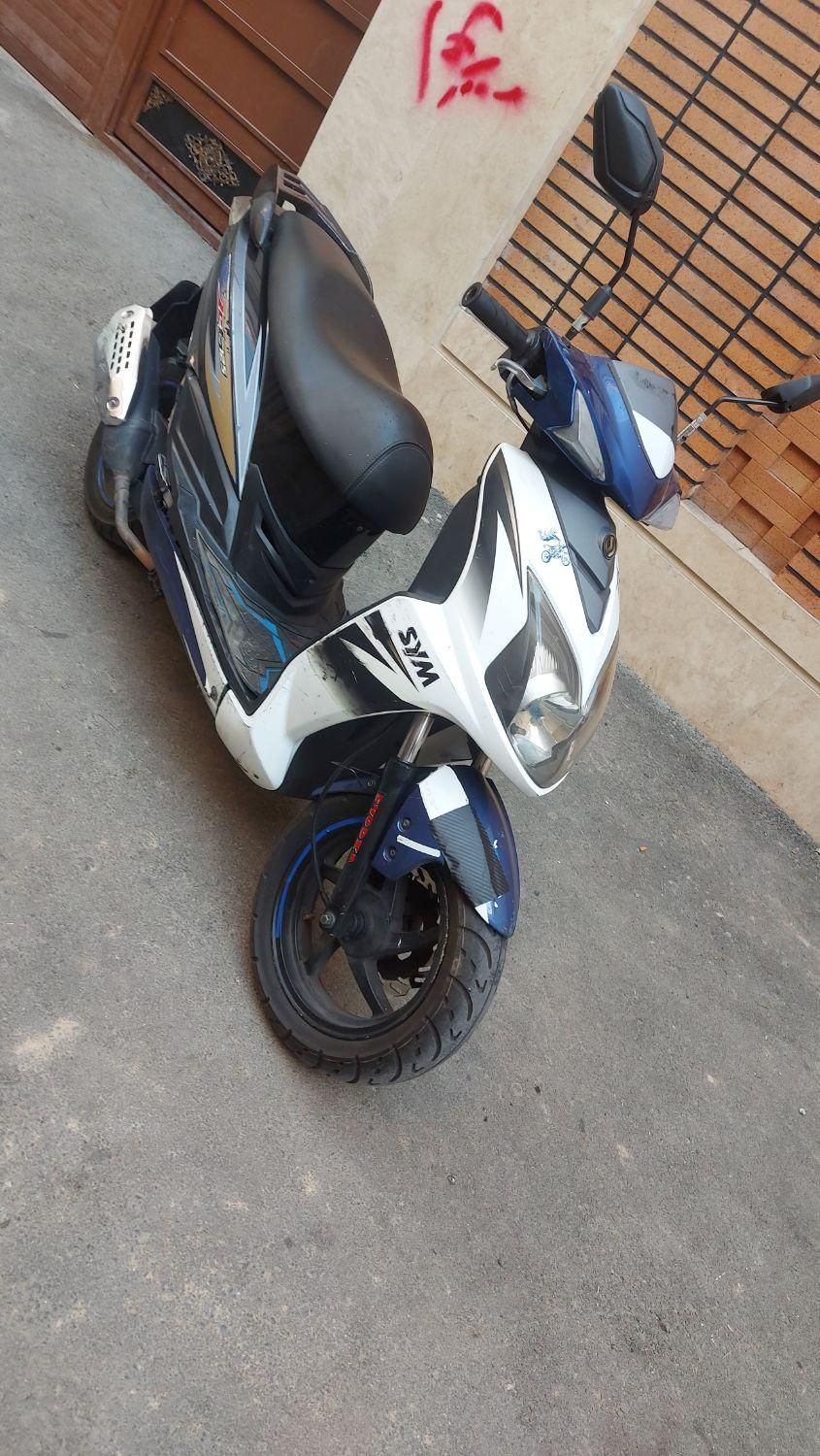 موتور sym 125cc|موتورسیکلت|تهران, اکباتان|دیوار