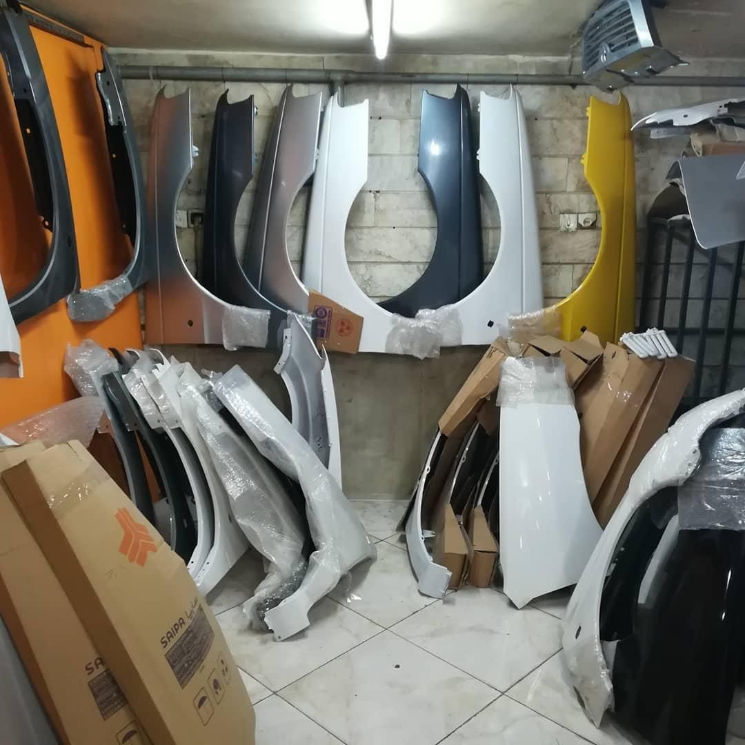 گلگیر.کاپوت ( پراید ۲۰۶ سمند ۴۰۵ پرشیا تیبا)|قطعات یدکی و لوازم جانبی|فردیس, |دیوار