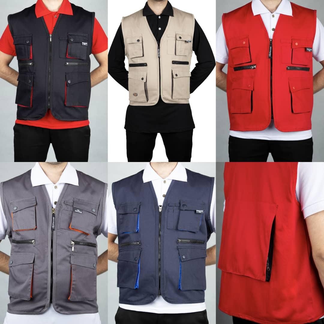 جلیقه خبر نگاری جلیقه ایمنی جلیقه کار|لباس|تهران, سنگلج (شاپور)|دیوار