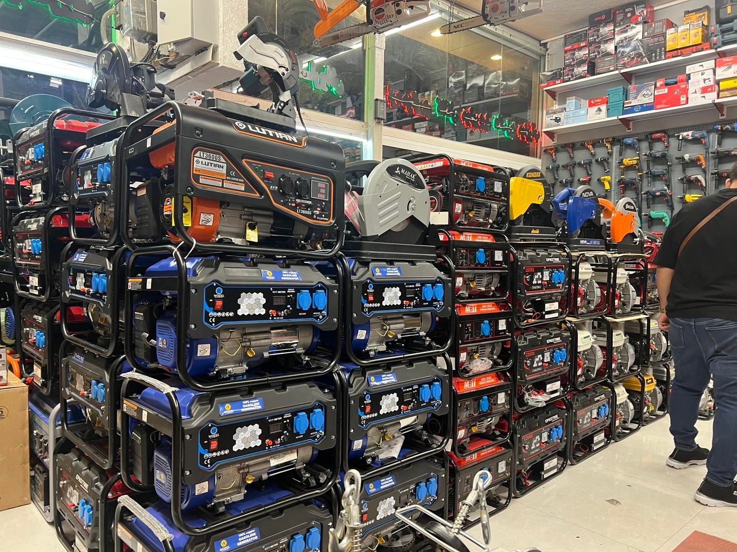 موتور برق موتوربرق تمام مس|ماشینآلات صنعتی|مشهد, هنرور|دیوار