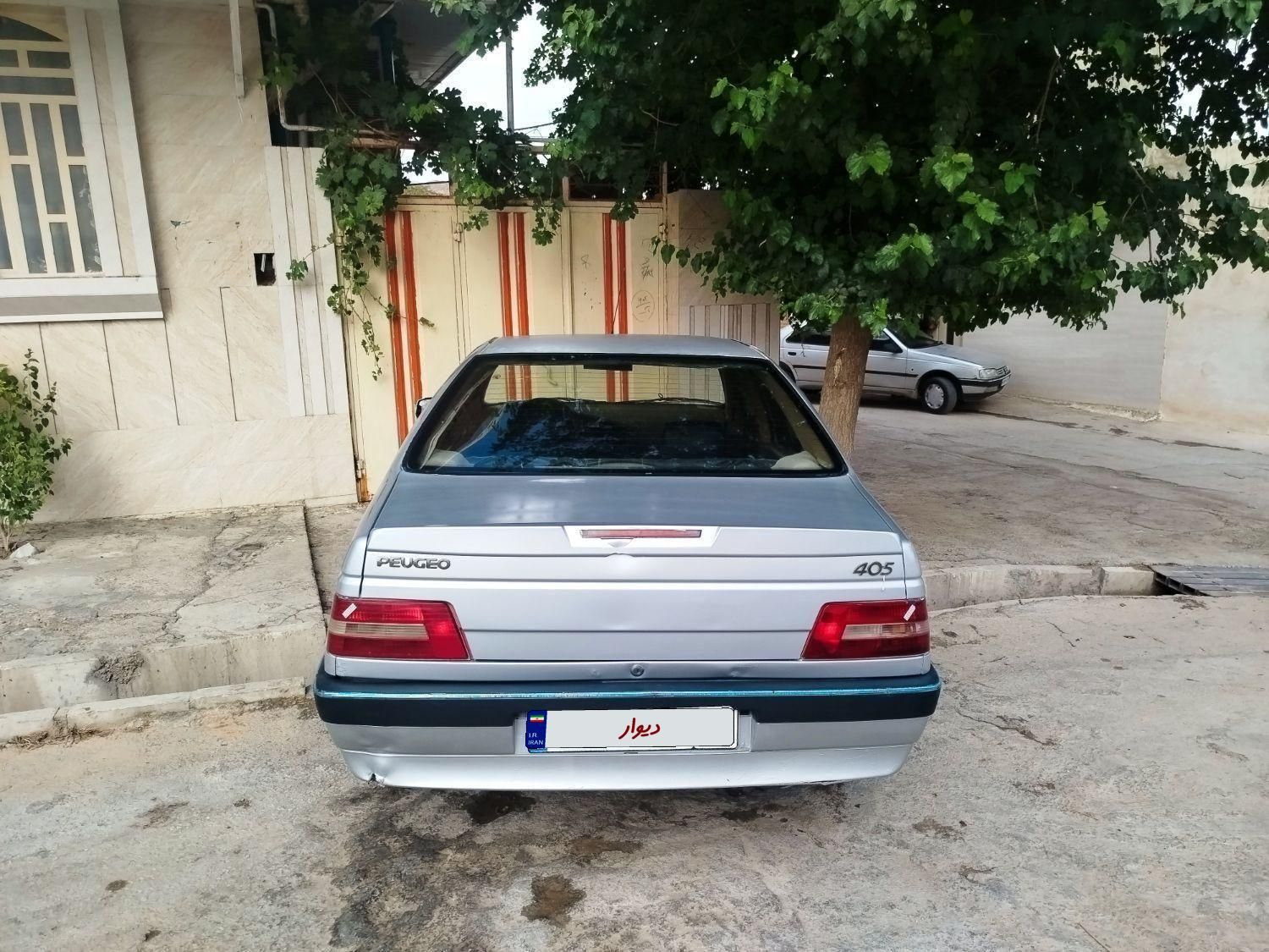 پژو 405 SLX موتور 1800، مدل ۱۳۹۰|خودرو سواری و وانت|خرم‌آباد, |دیوار