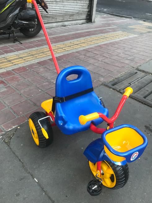 سه چرخه دابل داک   g toys|اسباب‌بازی بچه|تهران, گلچین|دیوار