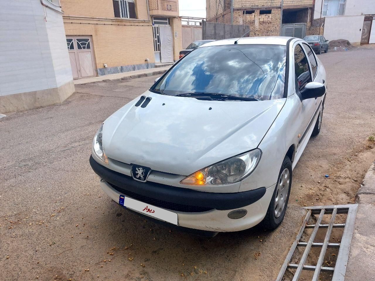 پژو 206 SD V8، مدل ۱۳۹۴|خودرو سواری و وانت|گناباد, |دیوار