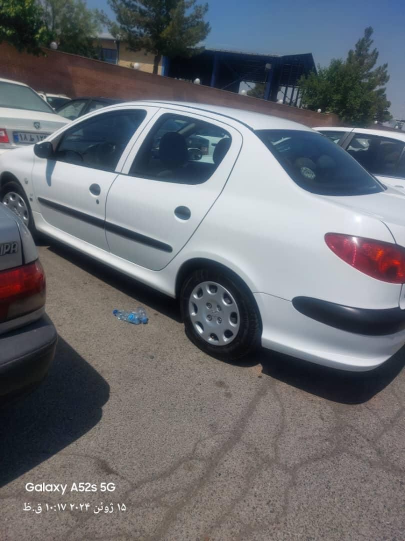 پژو 206 SD V8، مدل ۱۳۹۸|خودرو سواری و وانت|تهران, بهاران|دیوار