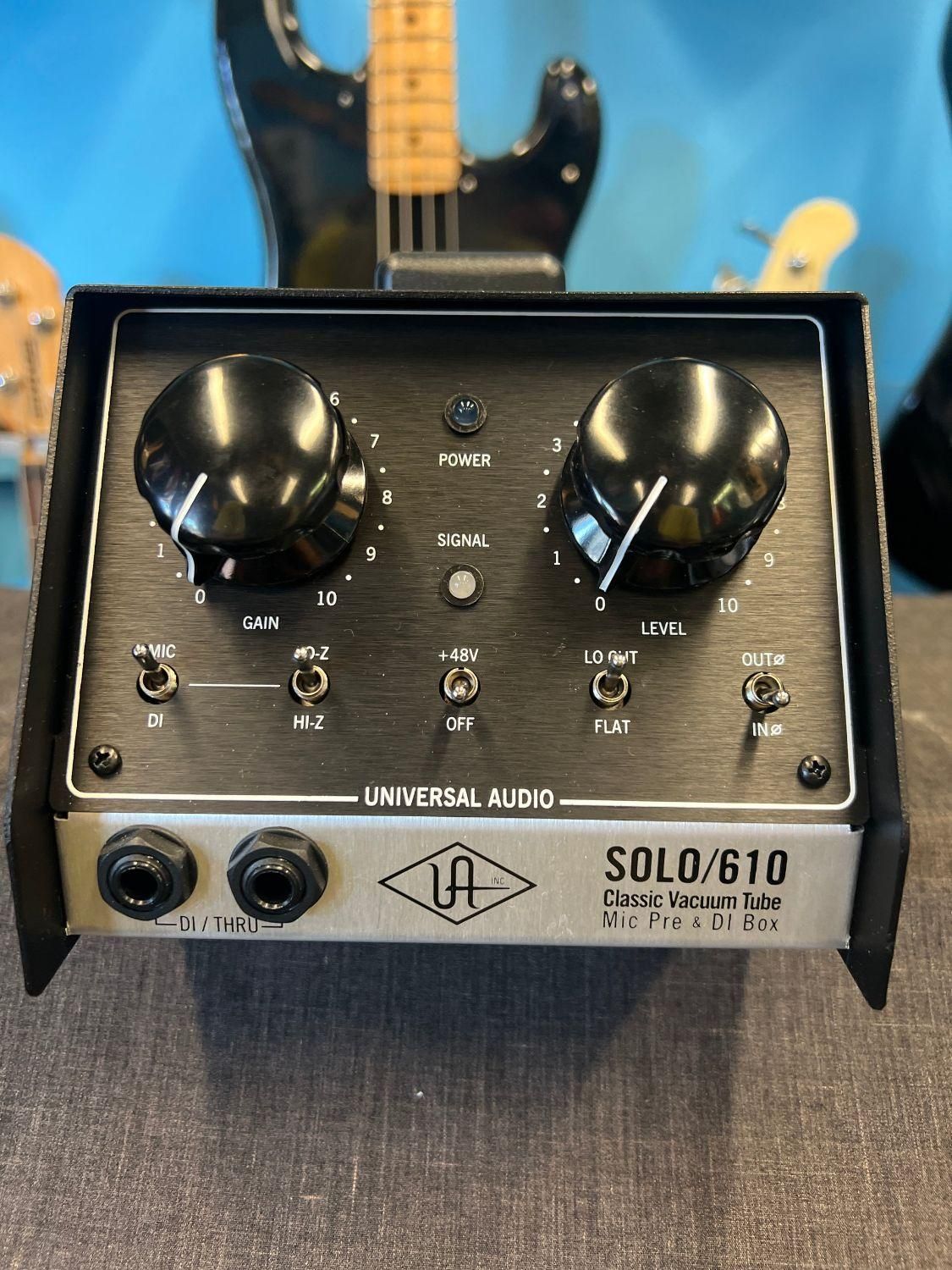 Universal Audio Solo610 پری امپ میکروفن سازاستودیو|گیتار، بیس، امپلیفایر|تهران, کوی فردوس|دیوار