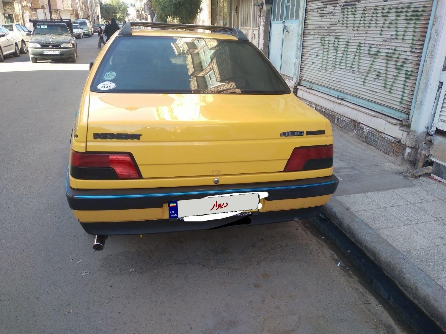 تاکسی گردشی|خودرو سواری و وانت|قم, نیروگاه|دیوار