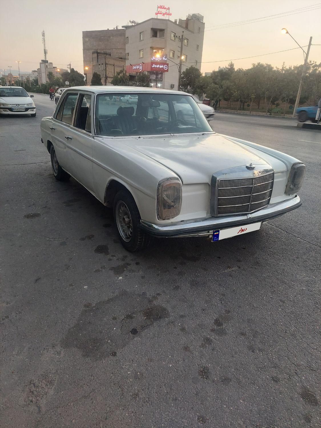 بنز معماری کلاسیک ، موتور سیکلت|خودرو کلاسیک|شیراز, کوی زهرا|دیوار
