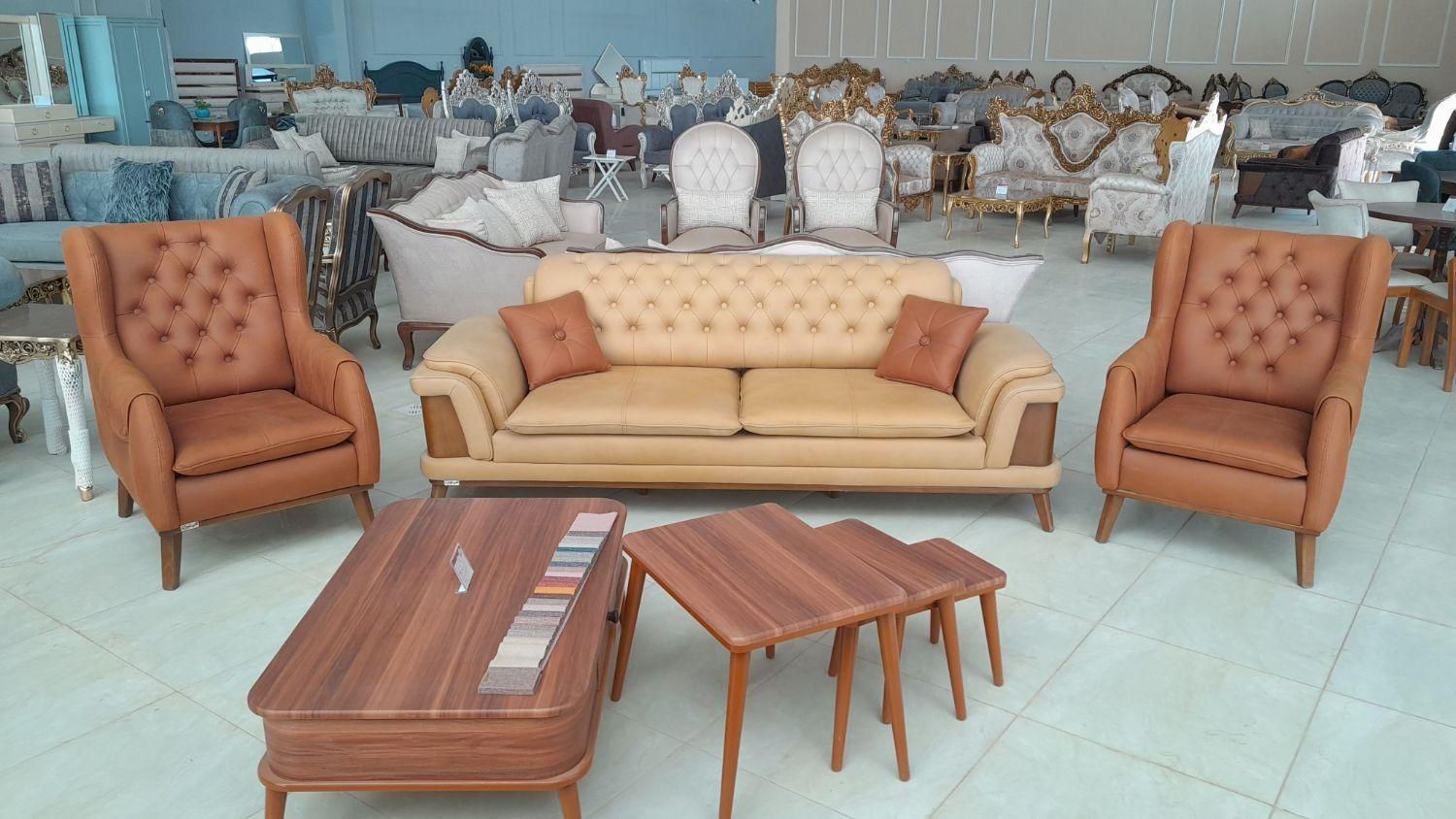 مبل راحتی ژینو پارچه خارجی|مبلمان خانگی و میز عسلی|نیشابور, |دیوار