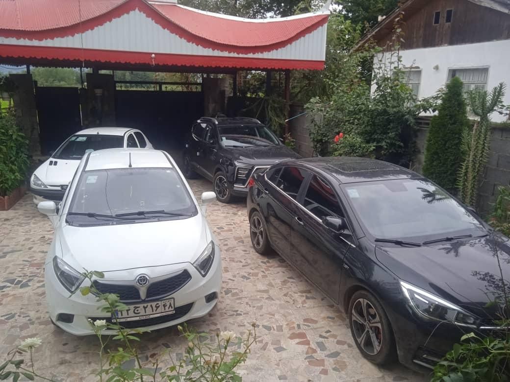 ویلا تازه ساخت تک خواب و دوخواب جاده قلعه رودخان|اجارهٔ کوتاهمدت ویلا و باغ|فومن, |دیوار