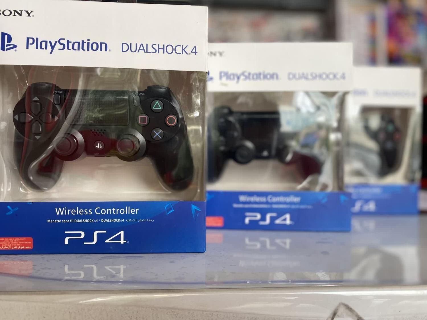 ps4 دسته های کپی|کنسول، بازی ویدئویی و آنلاین|اهواز, گلستان|دیوار