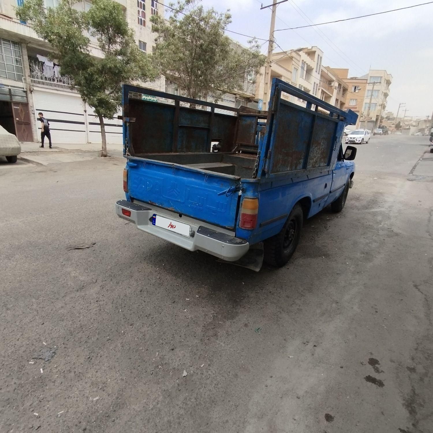 زامیاد Z 24 دوگانه سوز، مدل ۱۳۸۲|خودرو سواری و وانت|سنندج, |دیوار