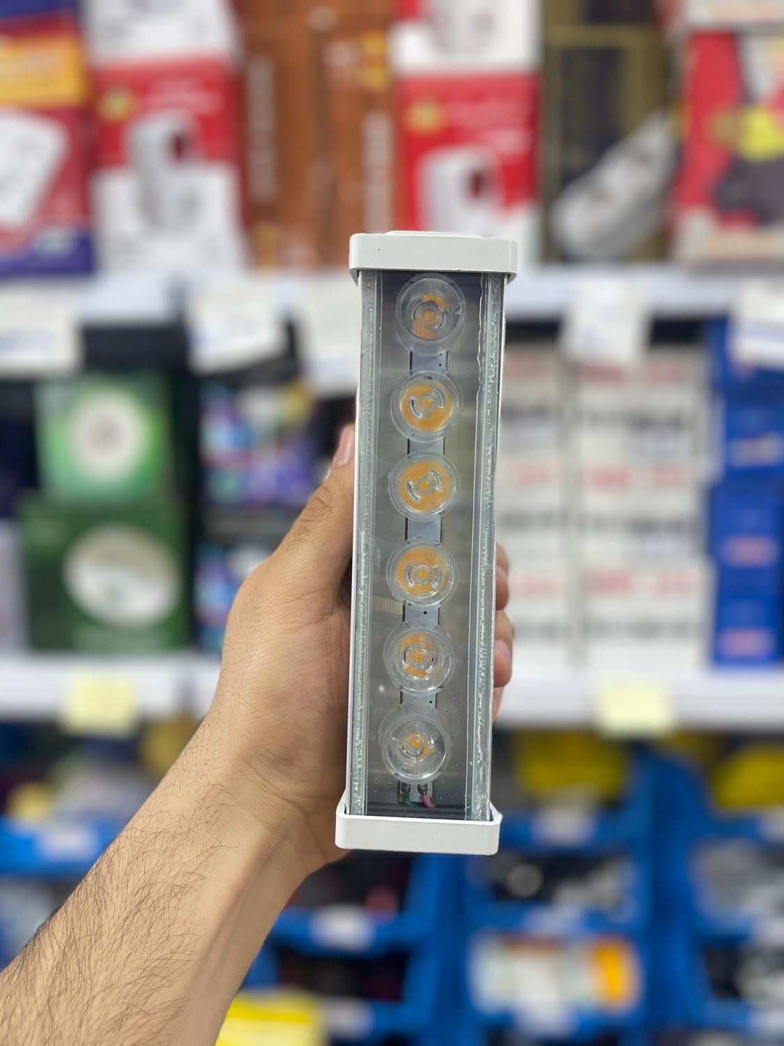 وال واشر نمای ساختمان|لامپ و چراغ|رشت, دباغیان|دیوار