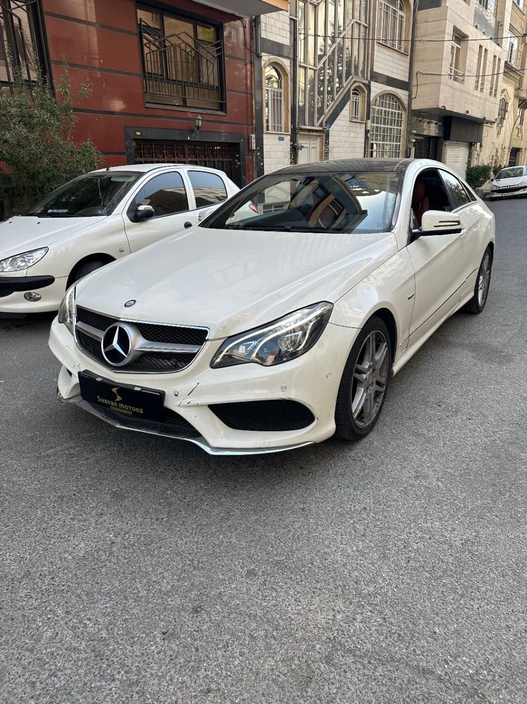 بنز کلاس E کوپه E350، مدل ۲۰۱۲|خودرو سواری و وانت|تهران, سعادت‌آباد|دیوار