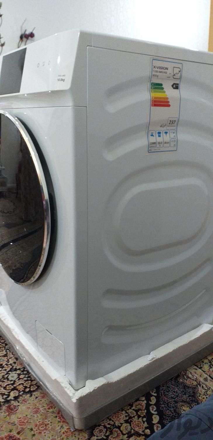 ماشین لباسشویی ایکس ویژن|ماشین لباسشویی و خشک‌کن لباس|شوش, |دیوار