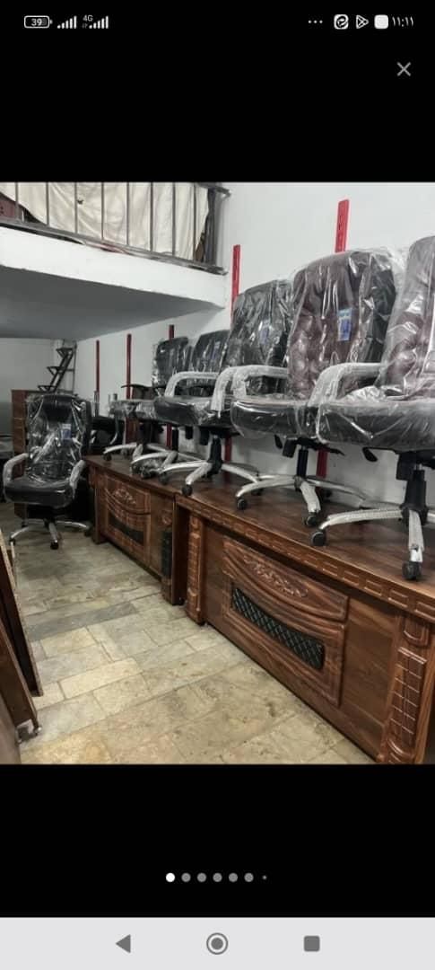 انواع میز و صندلی و مبلمان اداری|مبلمان اداری|خمین, |دیوار