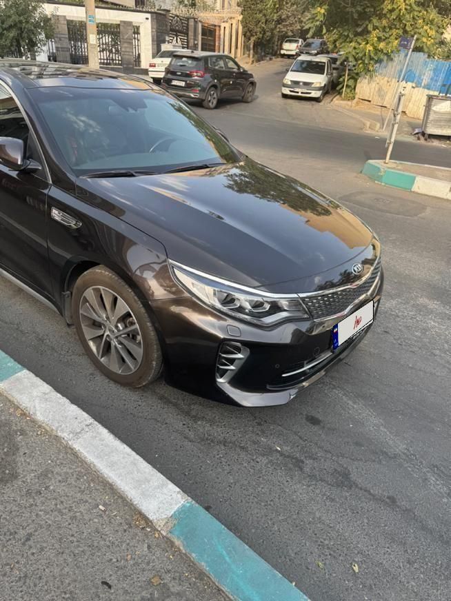 کیا اپتیما GT Line 2400cc، مدل ۲۰۱۷|خودرو سواری و وانت|تهران, پونک|دیوار