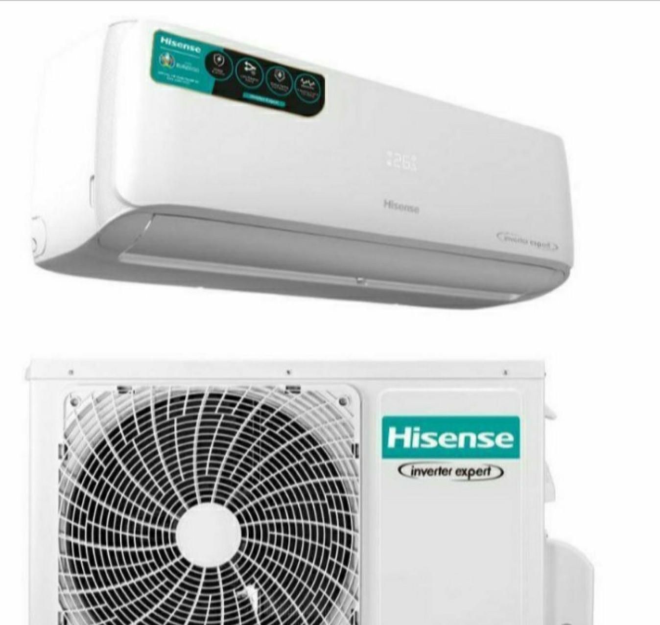 (کولر گازی) کولرگازی هایسنس اصلی Hisense باگارانتی|کولر گازی و فن‌کوئل|اصفهان, خانه اصفهان|دیوار