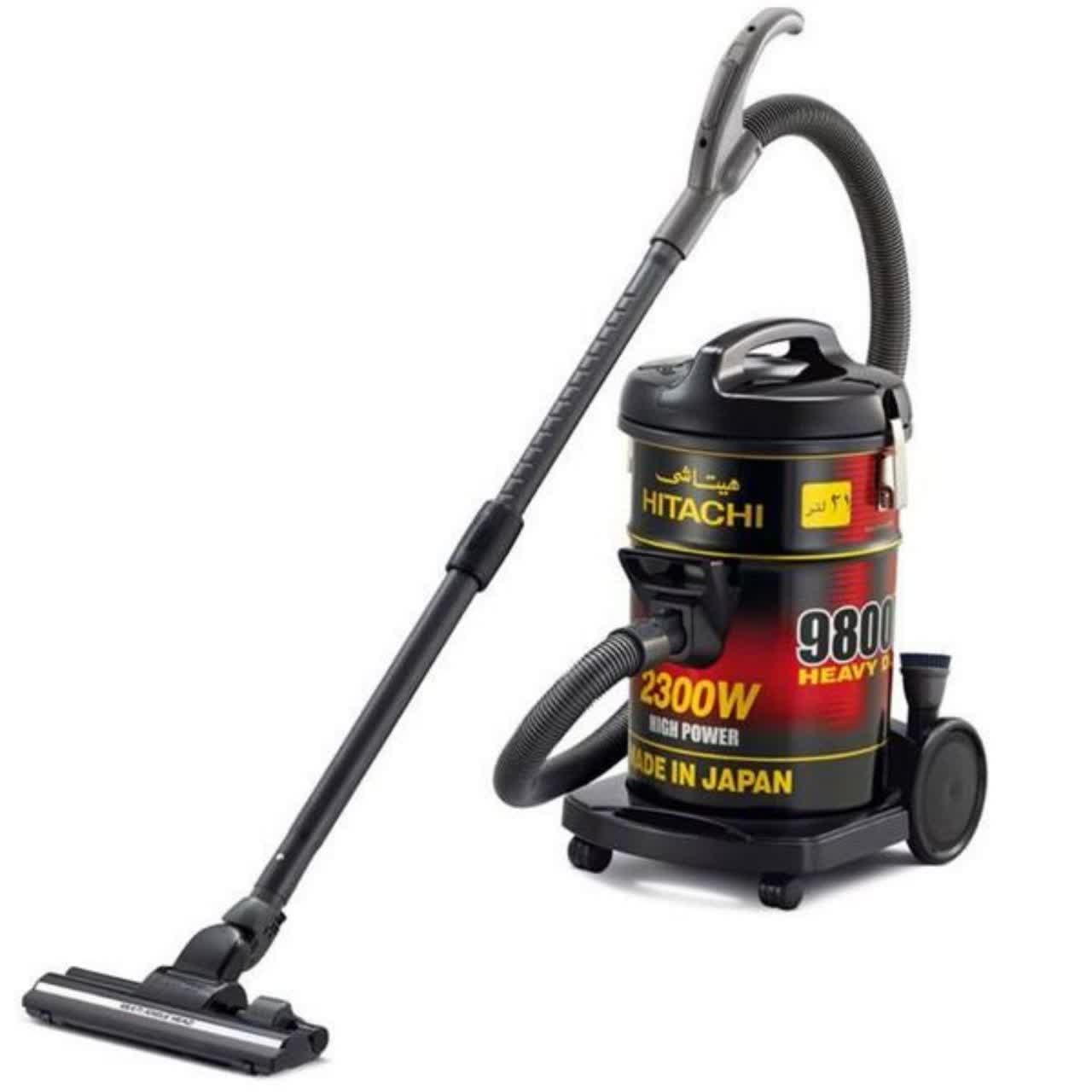 جاروبرقی مدل1991مارک HITACHI جارو برقی ایتالیایی|جاروبرقی، جارو شارژی، بخارشو|یزد, |دیوار