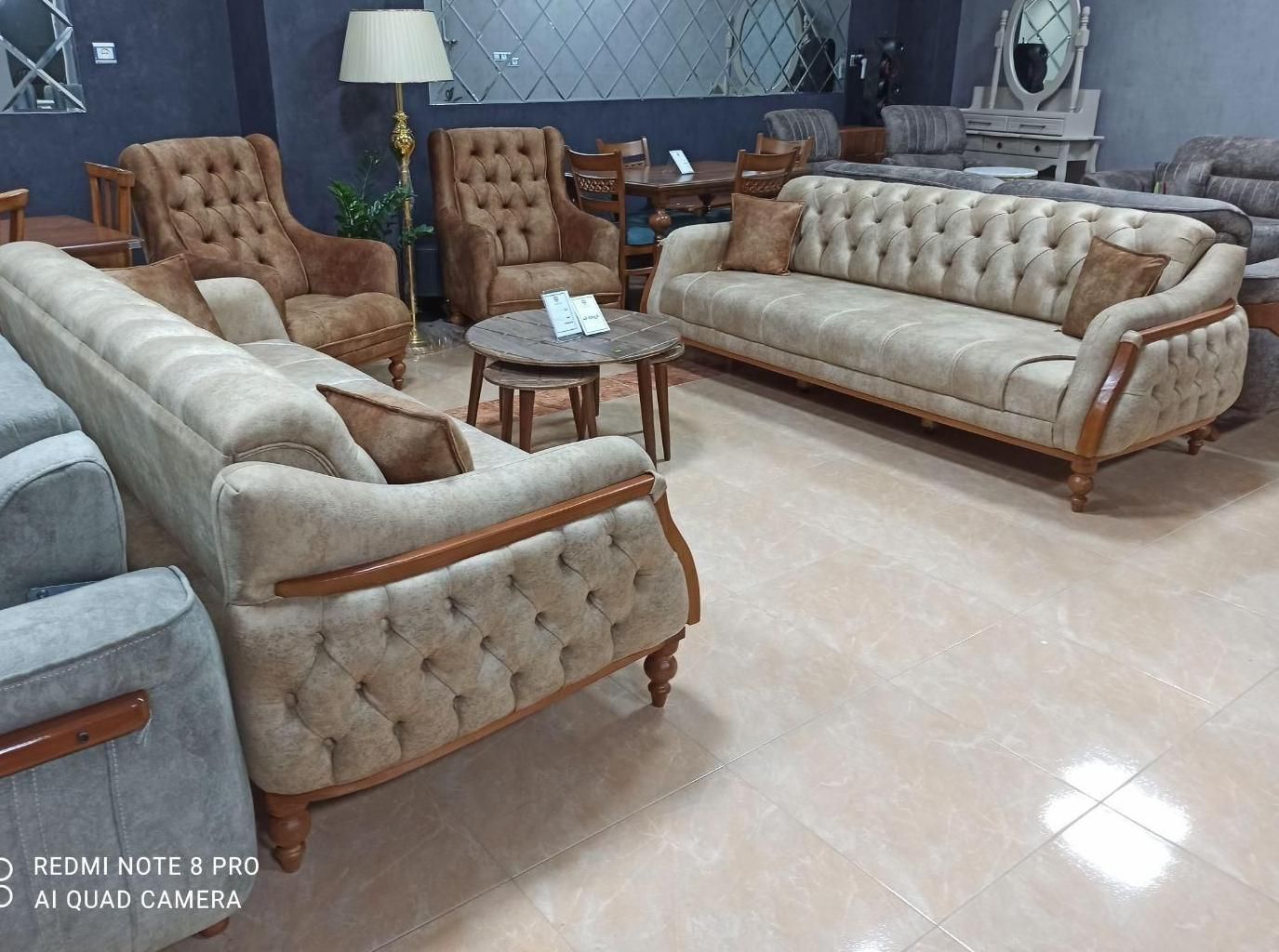 مبل ماندگار شرکتی مدل چستر ۸ نفره لیندو تختخواب شو|مبلمان خانگی و میز عسلی|کرمانشاه, |دیوار