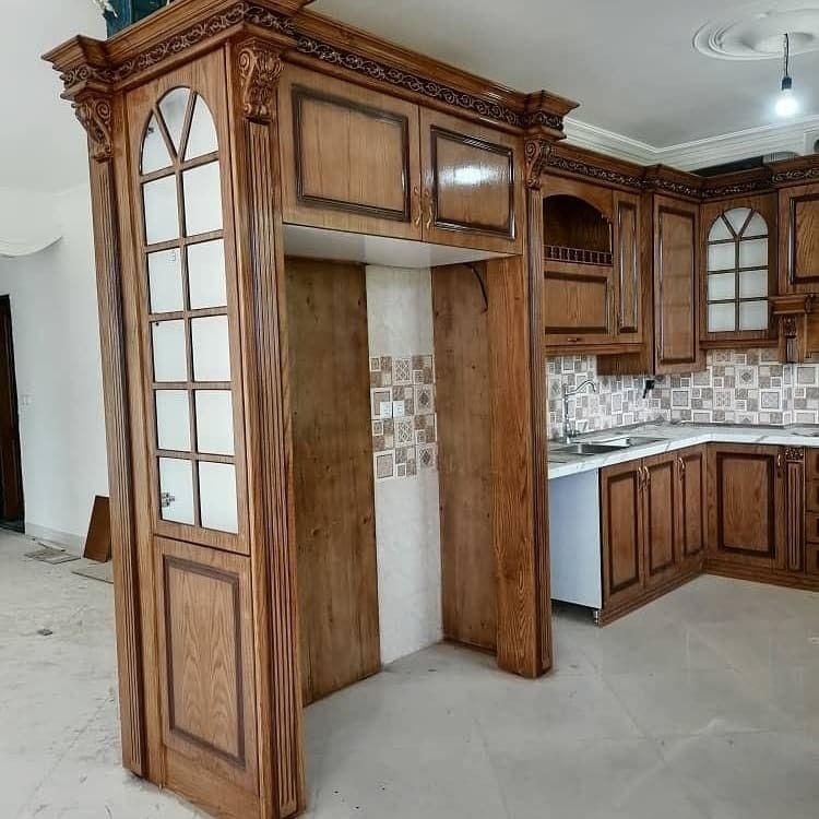 اجرا و طراحی کابینت وکلیه مصنوعات چوبیmdf|مصالح و تجهیزات ساختمان|مشهد, جانباز|دیوار