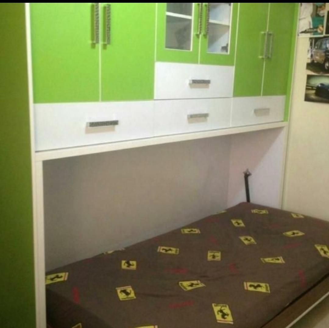 تخت کمجا تاشو مدل سبز کدT89مدنو کابین|تخت و سرویس خواب|تهران, اتحاد|دیوار