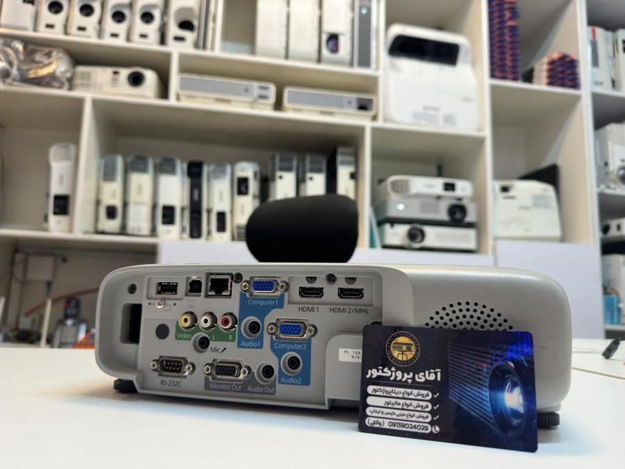 ویدیو پروژکتور محیطهای روشن epson 108|تلویزیون و پروژکتور|اصفهان, خلجا|دیوار