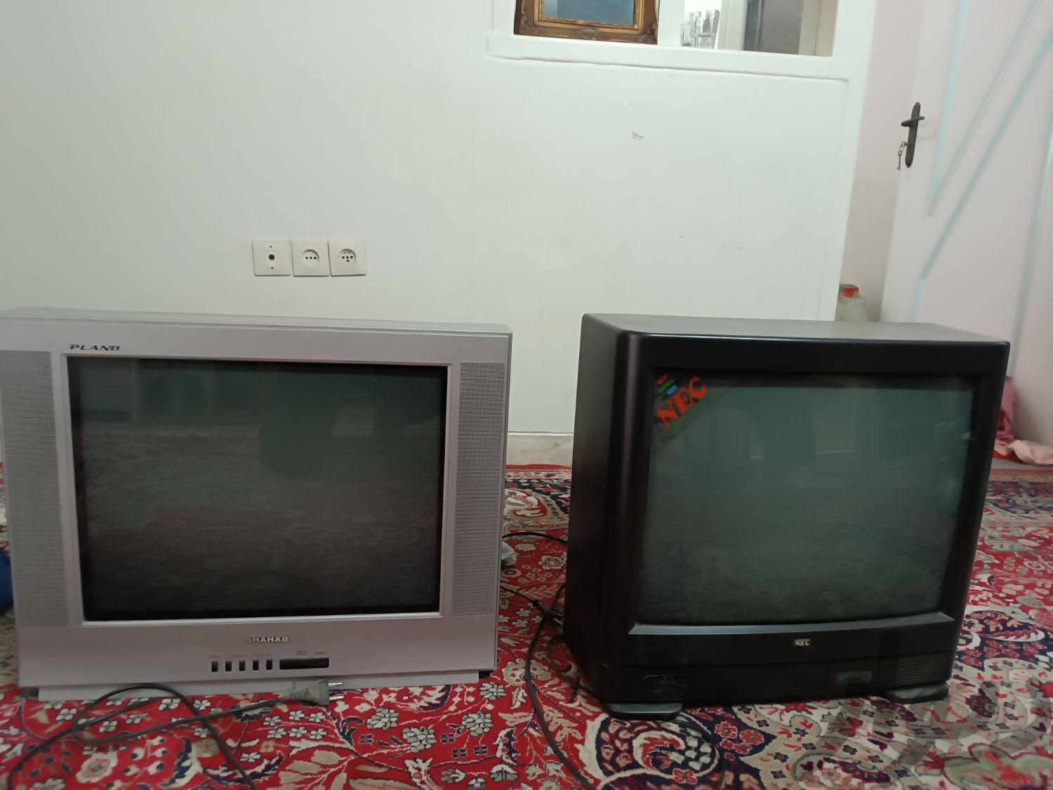 تلویزیون قدیمی سالم NECژاپنی وشهاب(صرف امورخیر)|تلویزیون و پروژکتور|یزد, |دیوار