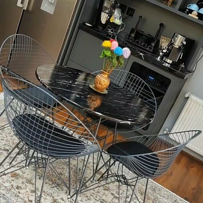 قیمت کارخانه میز صندلی فلزی رستوران کافه شاپ|میز و صندلی غذاخوری|مشهد, کوشش|دیوار