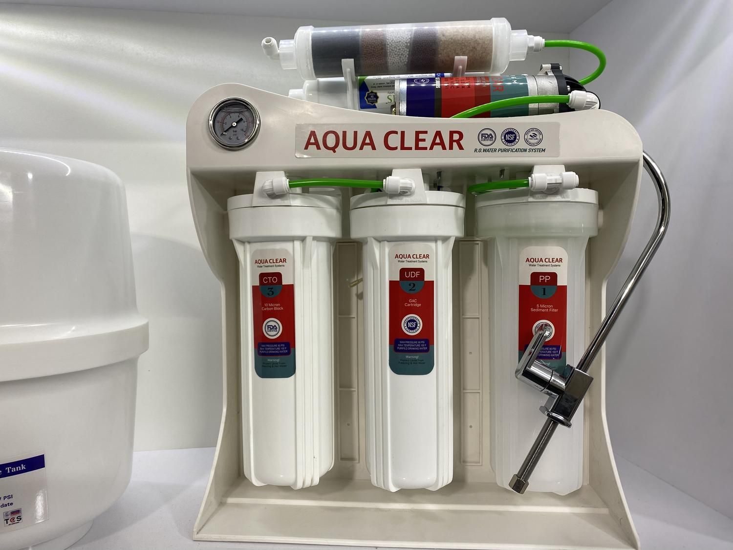 تصفیه آب وارداتی AQUA CLEAR|آب‌سردکن و تصفیه آب|مشهد, شهرک رازی (شهرک غرب)|دیوار