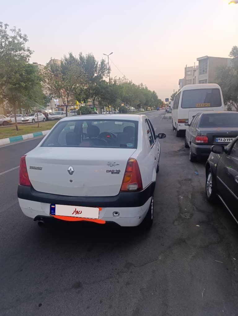 رنو تندر 90 (L90 لوگان) E2، مدل ۱۳۹۰|خودرو سواری و وانت|تهران, پیروزی|دیوار