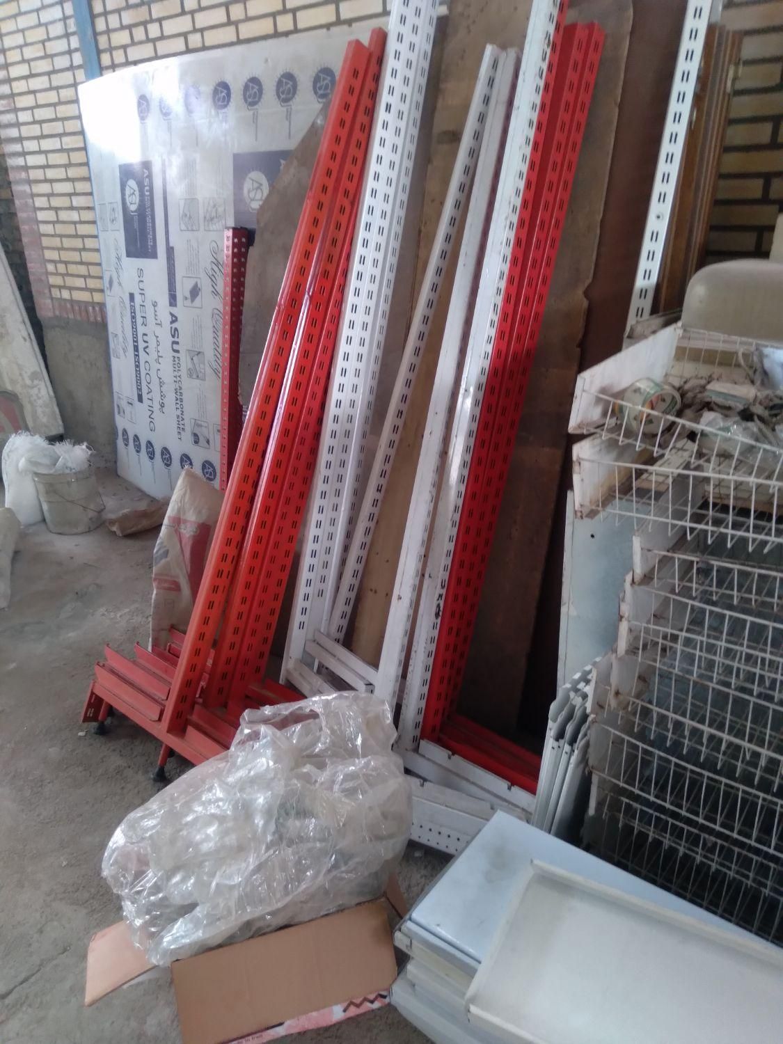 قفسه فلزی|فروشگاه و مغازه|رباط‌کریم, |دیوار