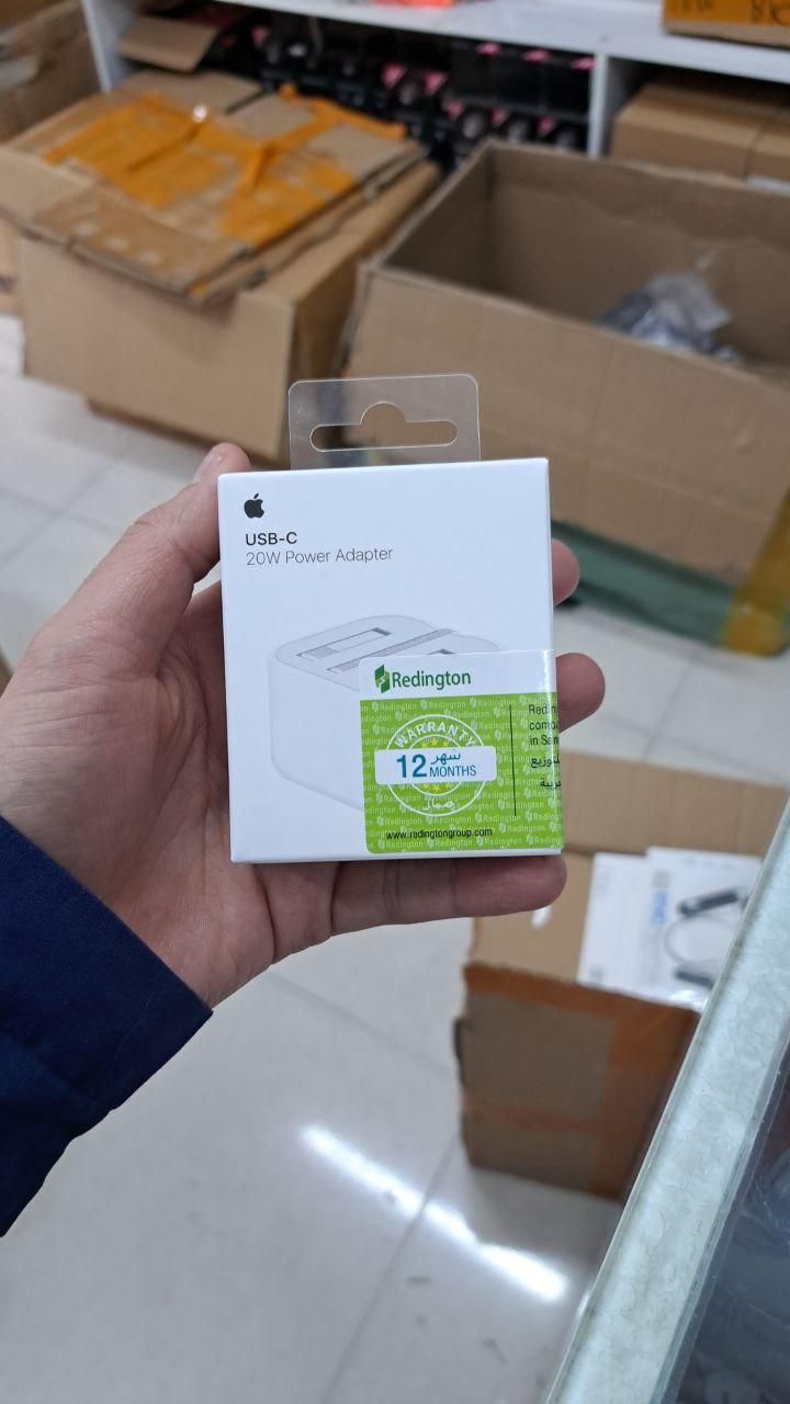 آداپتور 20w وات آیفون  شارژر سفارش عرب آکبند|لوازم جانبی موبایل و تبلت|مشهد, هفت تیر (حافظ)|دیوار