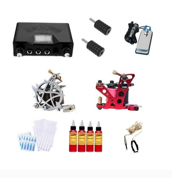 پک کامل وسایل دستگاه تتو بدن گان ترانس گیریپ|آرایشی، بهداشتی، درمانی|تهران, فردوسی|دیوار