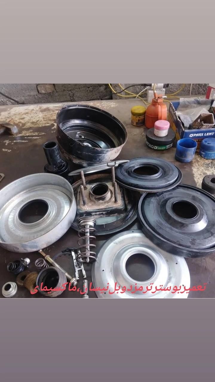 تعمیر‌بوستر‌ترمز، پمپ‌ترمز، تعویض‌لنت‌جلو، عقب|خدمات موتور و ماشین|نسیم‌شهر, |دیوار